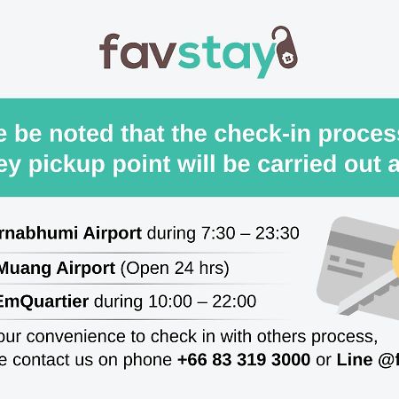 The Nest Sukhumvit 22 By Favstay Bangkok Eksteriør bilde