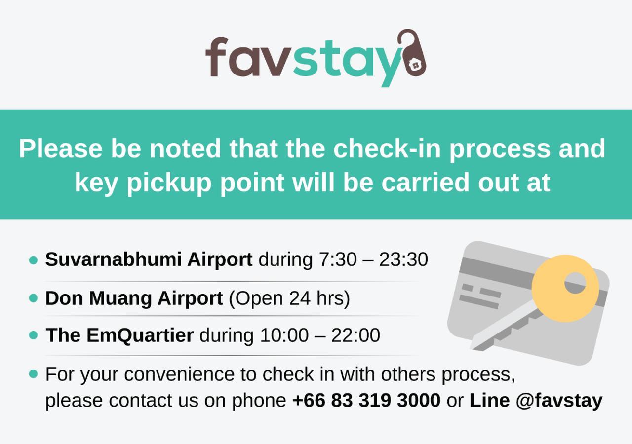 The Nest Sukhumvit 22 By Favstay Bangkok Eksteriør bilde