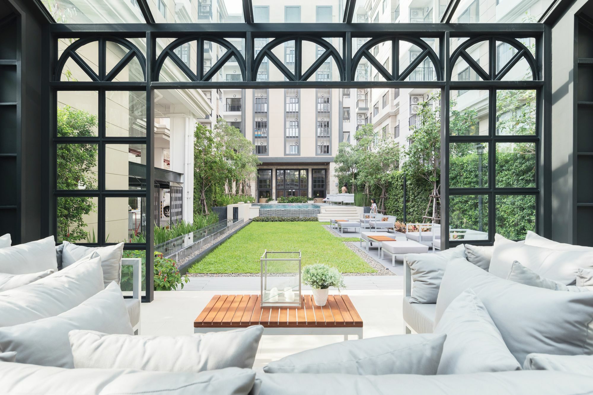 The Nest Sukhumvit 22 By Favstay Bangkok Eksteriør bilde