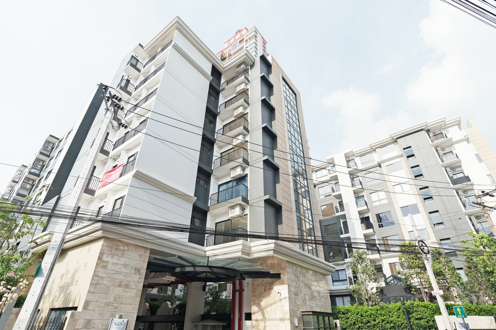 The Nest Sukhumvit 22 By Favstay Bangkok Eksteriør bilde