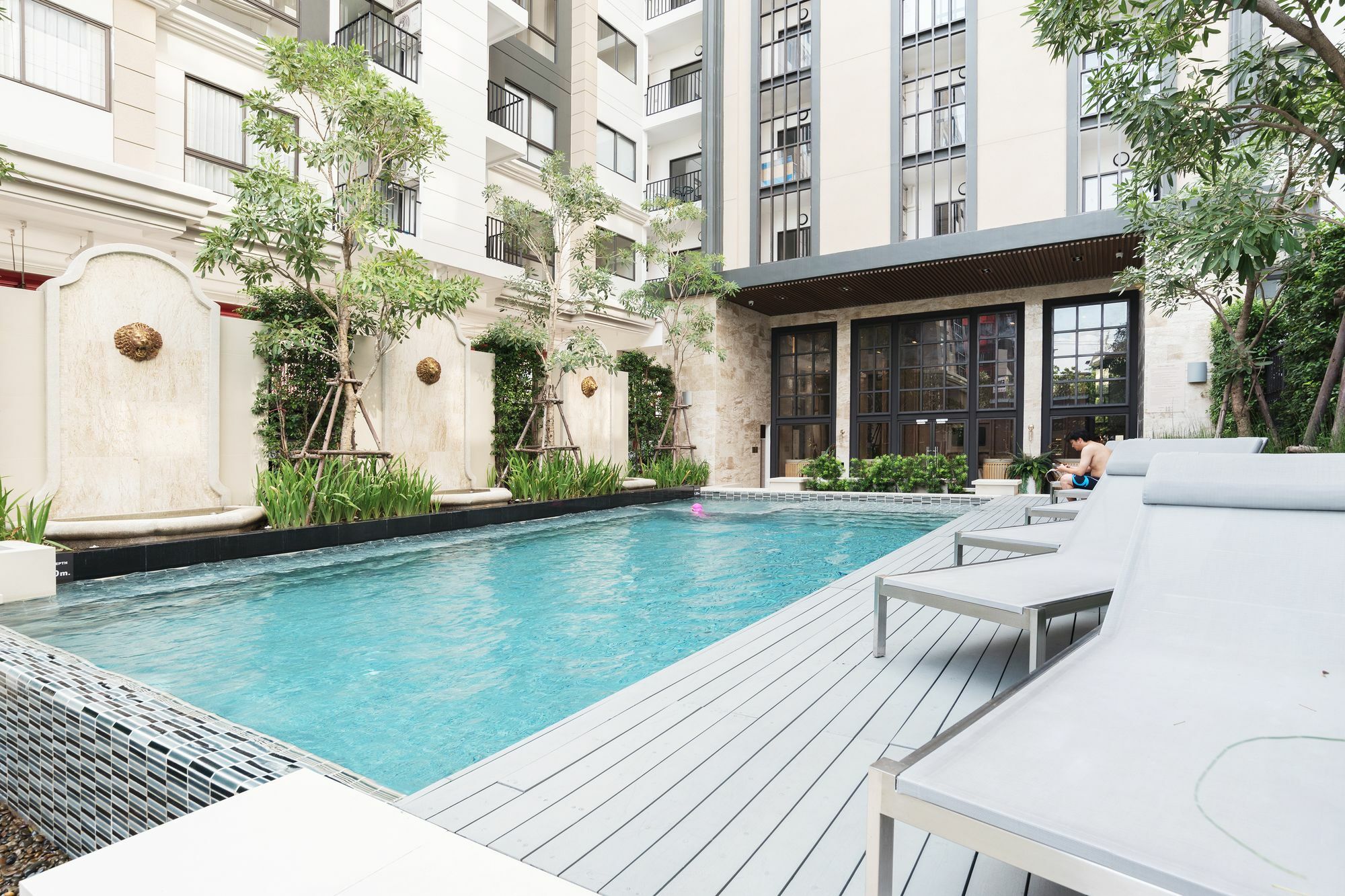 The Nest Sukhumvit 22 By Favstay Bangkok Eksteriør bilde